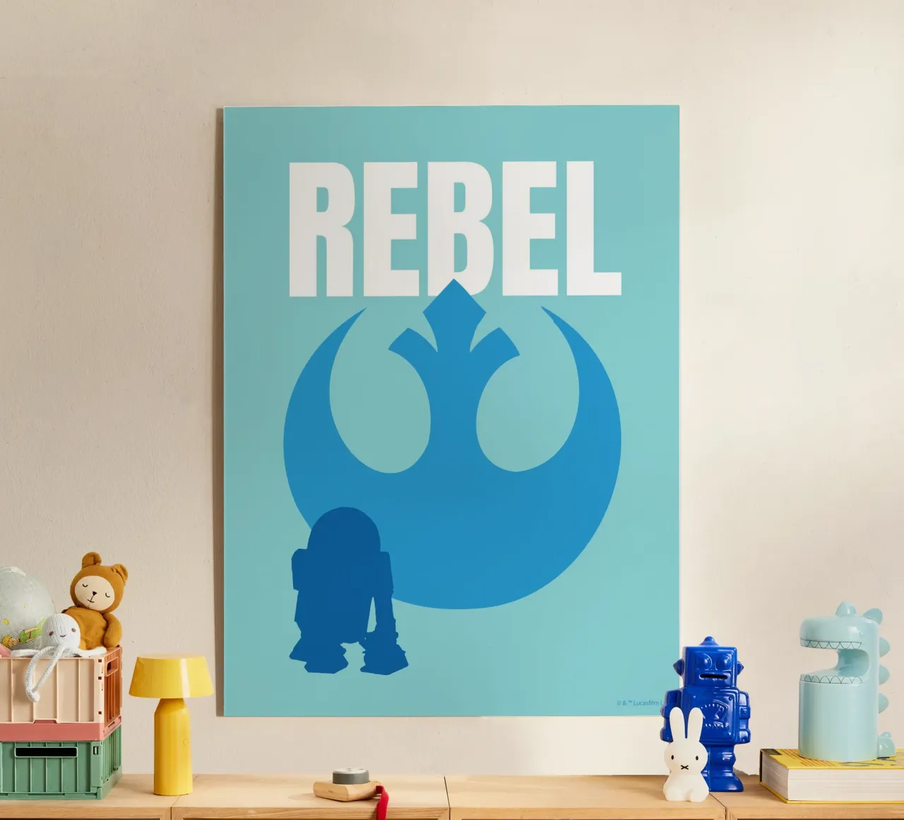 REBEL plexiglass da Star Wars