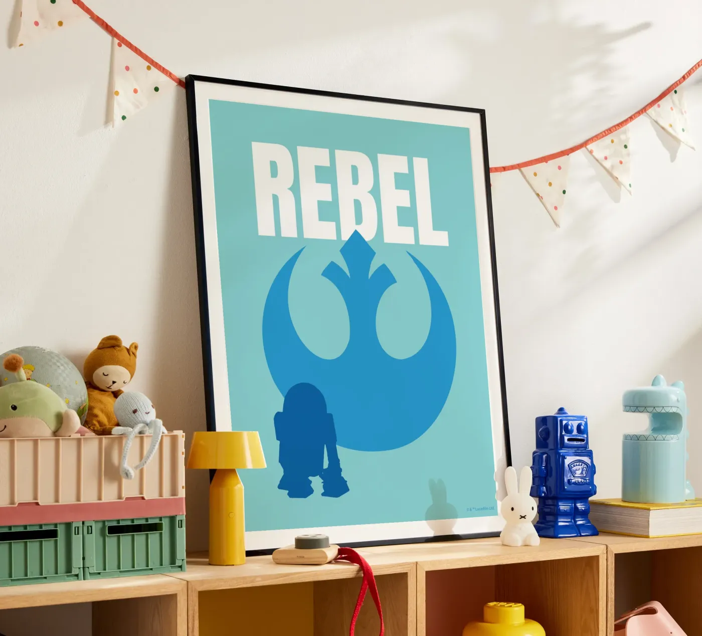 REBEL poster da Star Wars