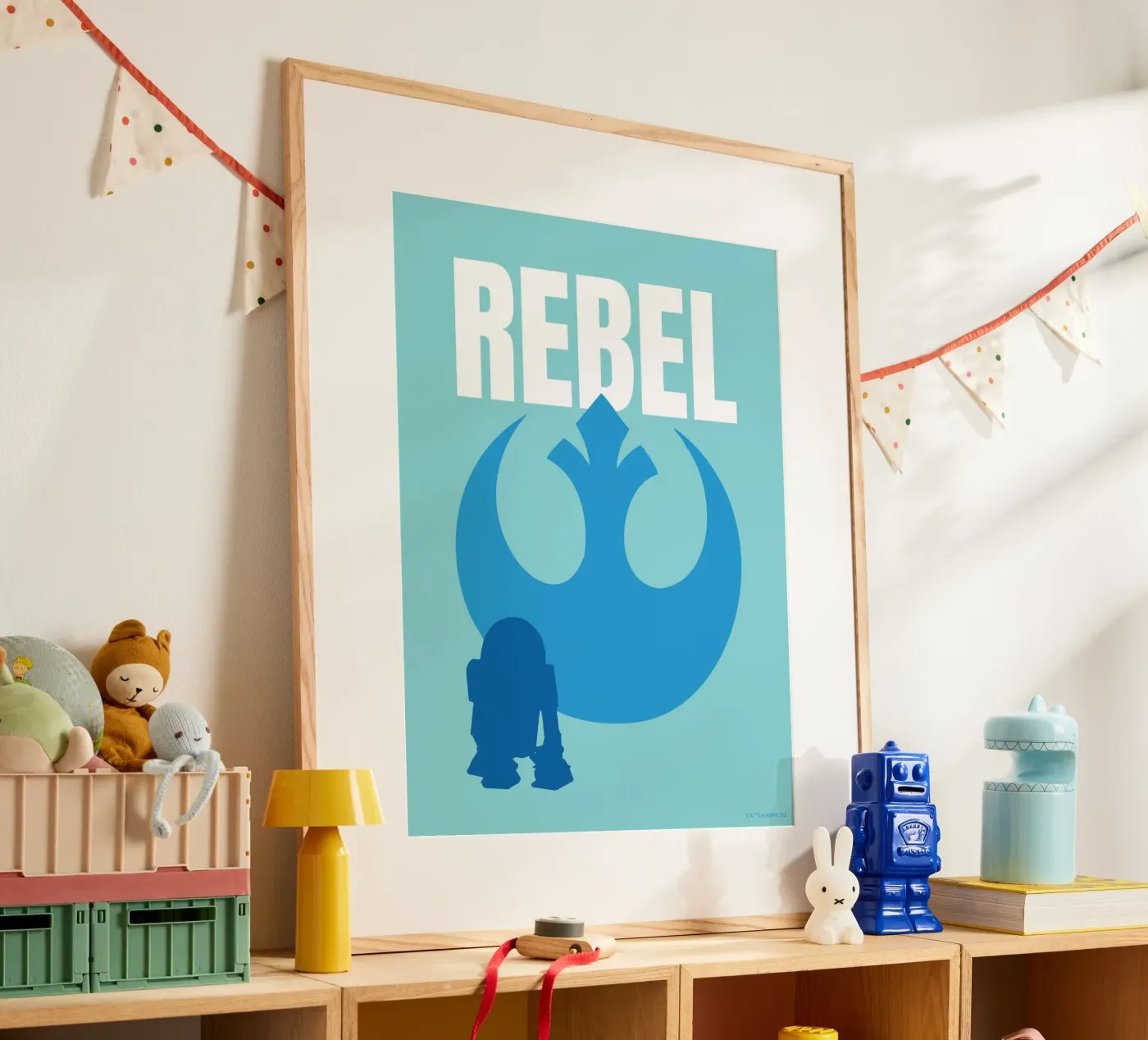 REBEL poster da Star Wars