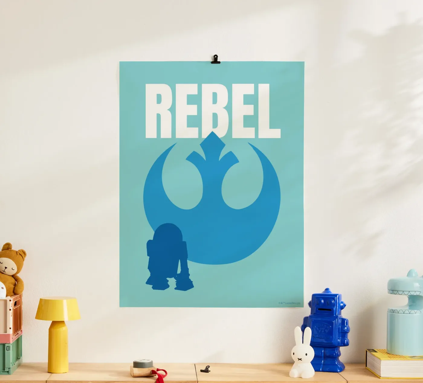 REBEL poster da Star Wars