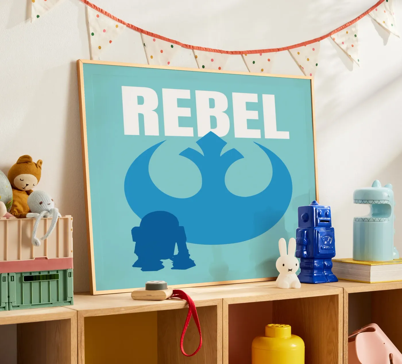 REBEL poster da Star Wars