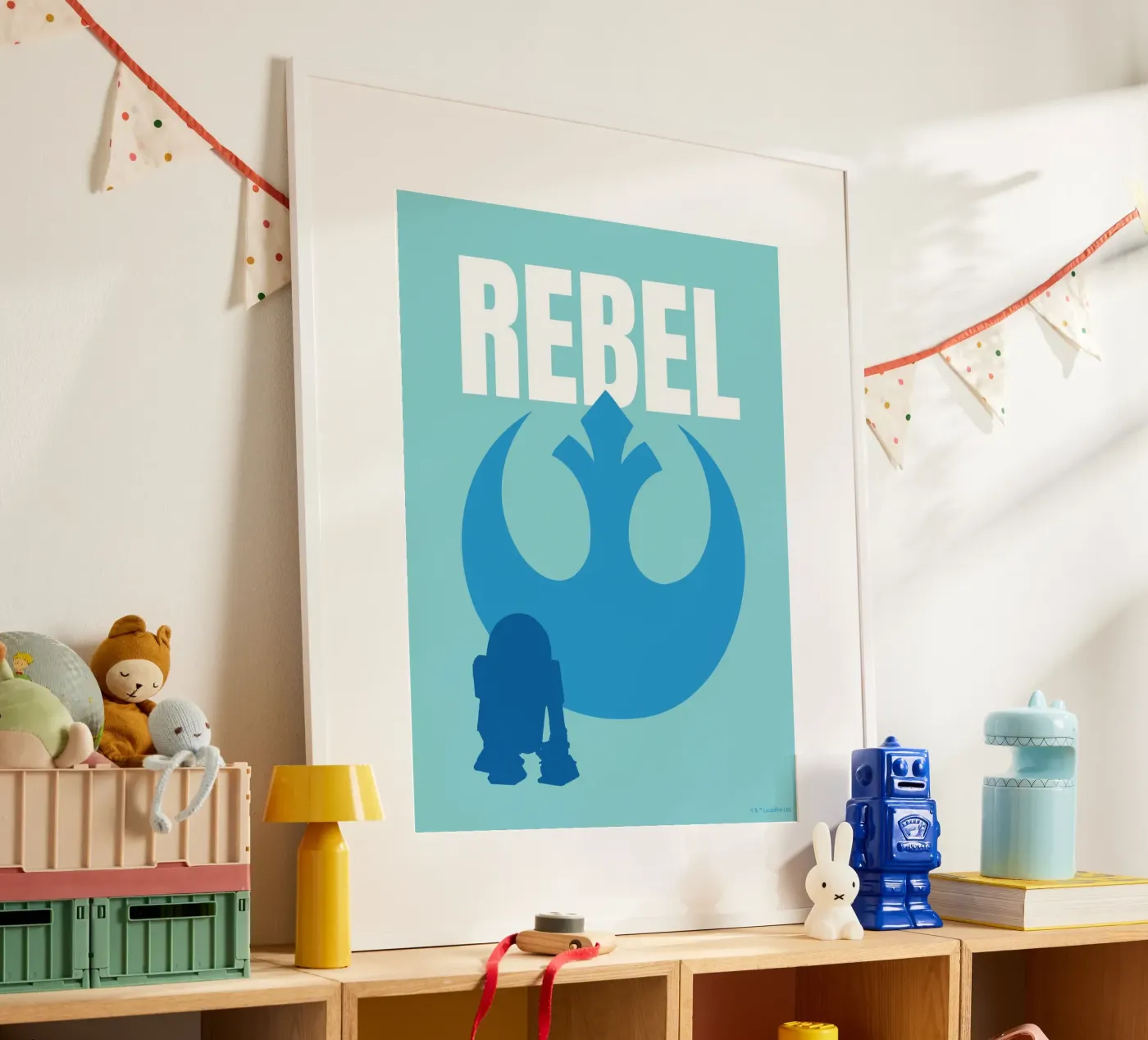 REBEL poster da Star Wars