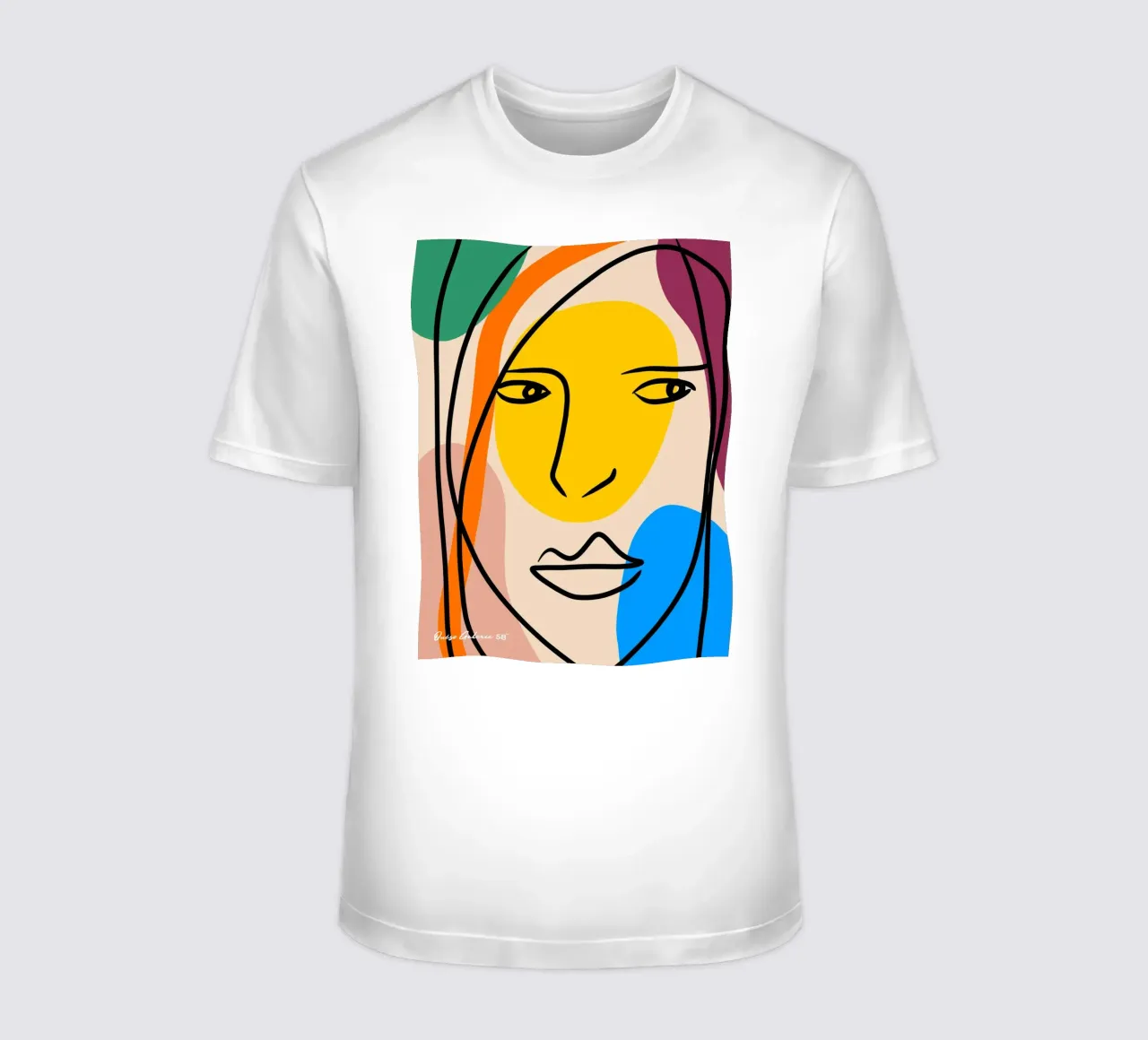 Subtle Glow t-shirt da Mike Leymi