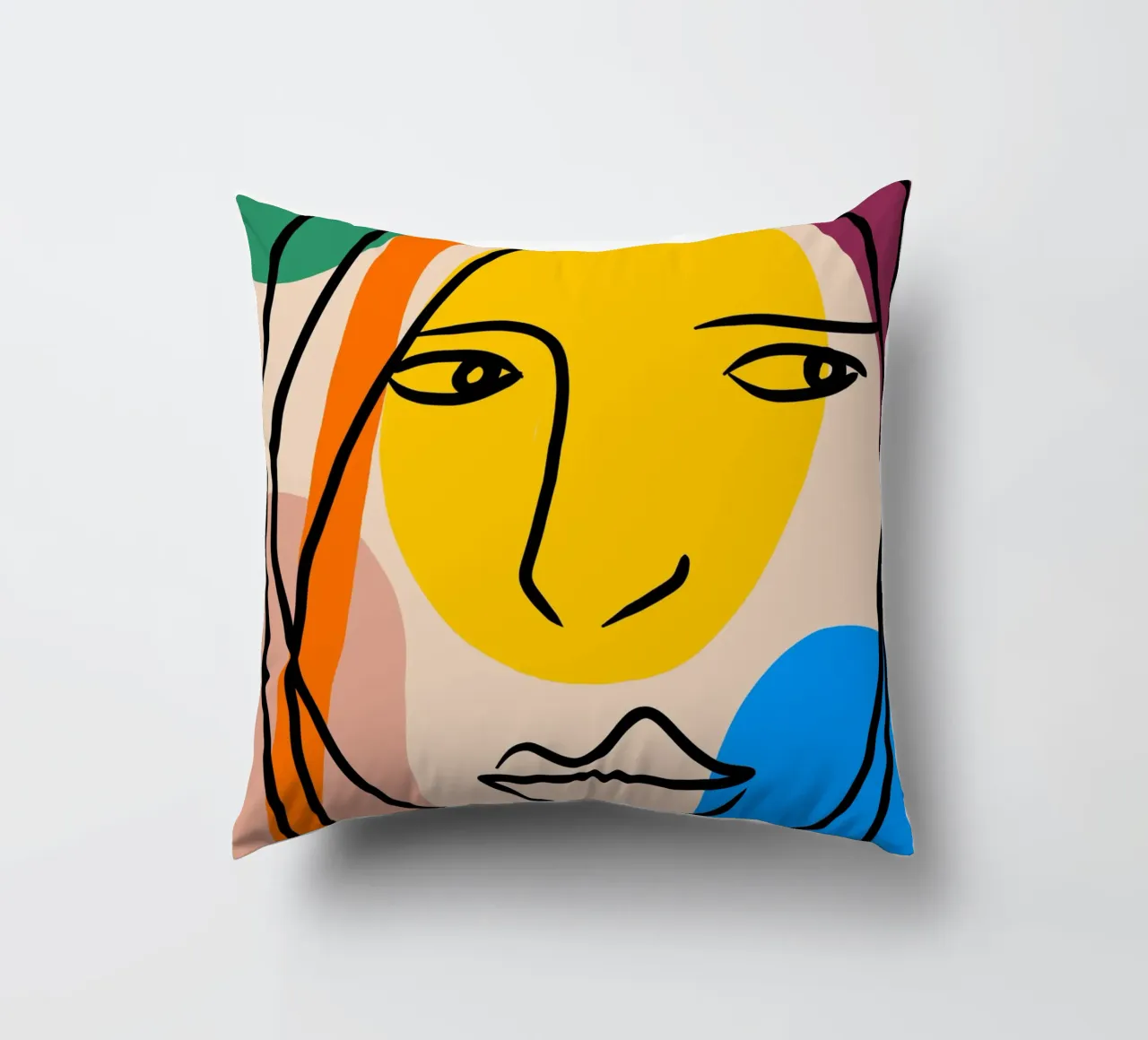 Subtle Glow cuscino da Mike Leymi