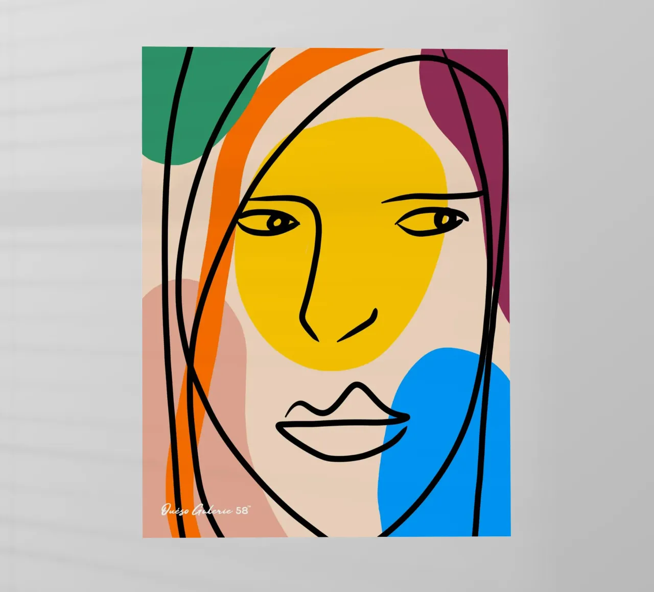 Subtle Glow pellicola backlit da Mike Leymi