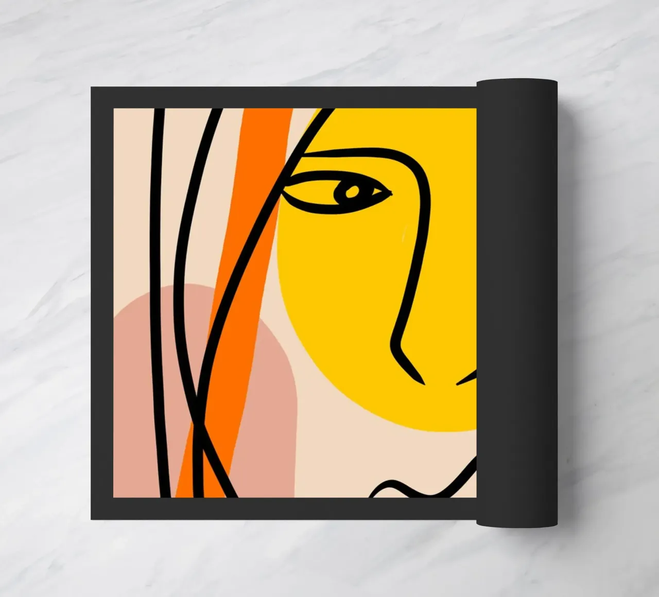 Subtle Glow zerbino da Mike Leymi