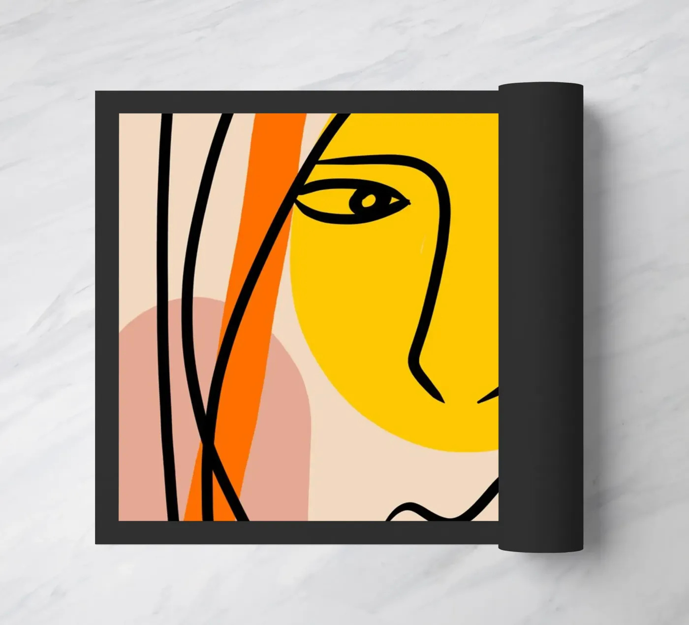 Subtle Glow paillasson de Mike Leymi