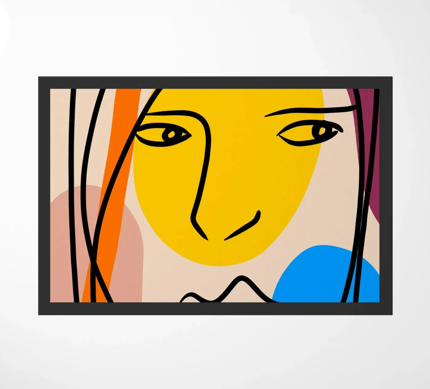 Subtle Glow paillasson de Mike Leymi