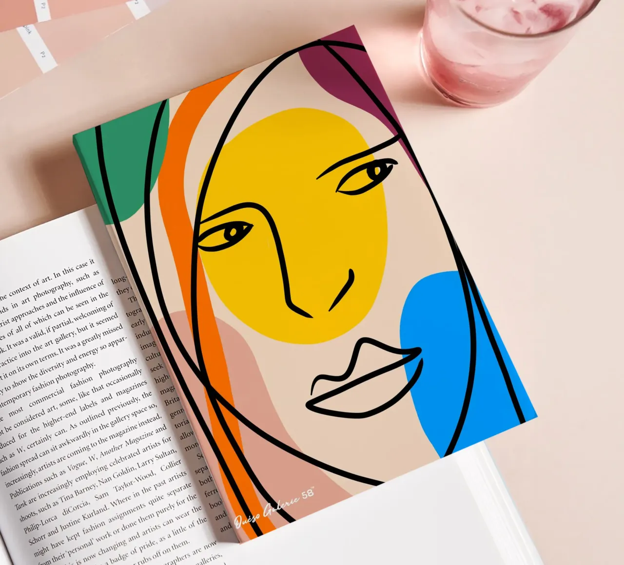 Subtle Glow notebook by Mike Leymi