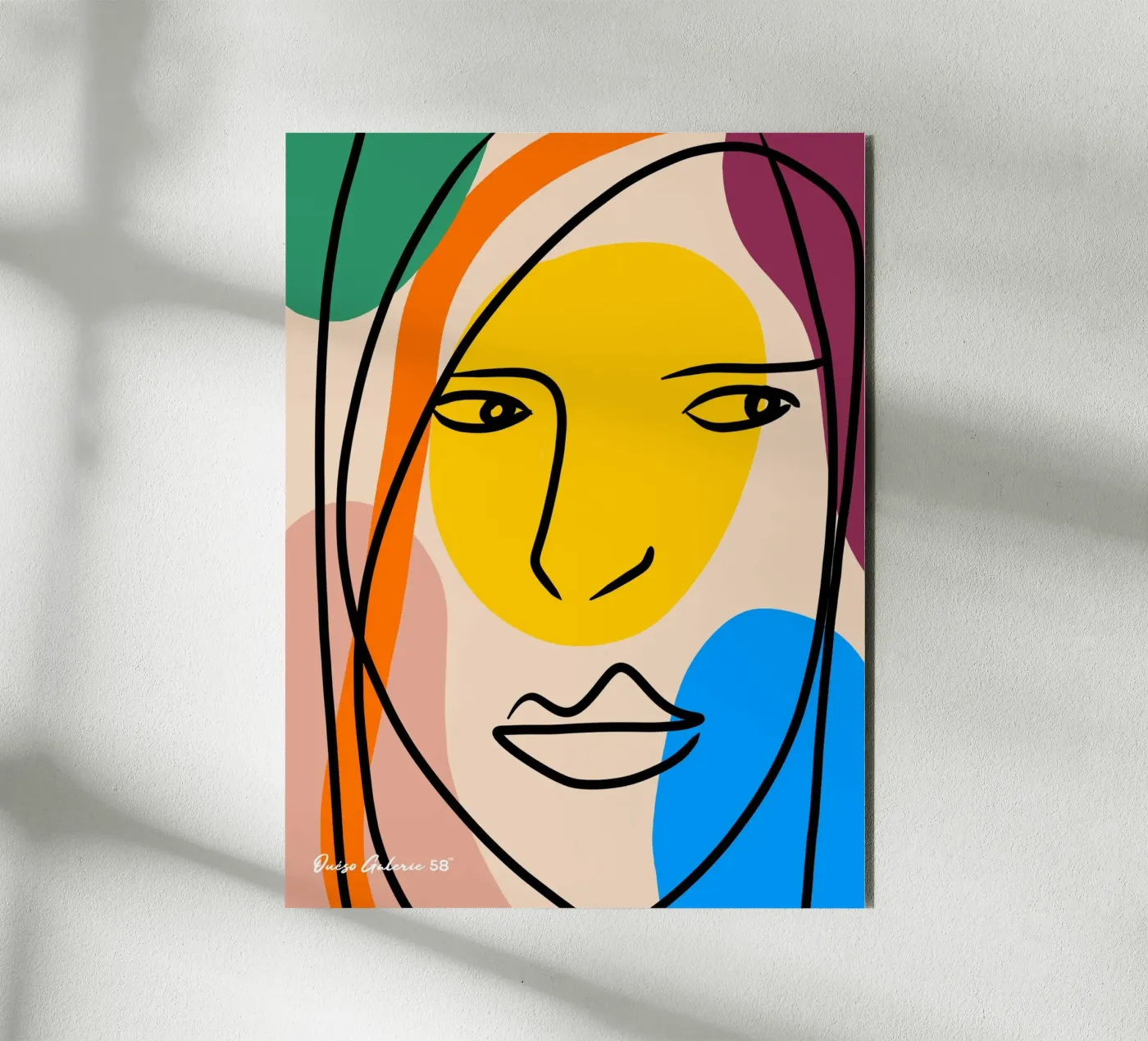 Subtle Glow forex-plaat van Mike Leymi