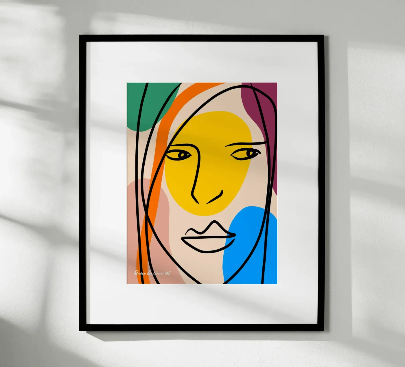 Subtle Glow Poster von Mike Leymi