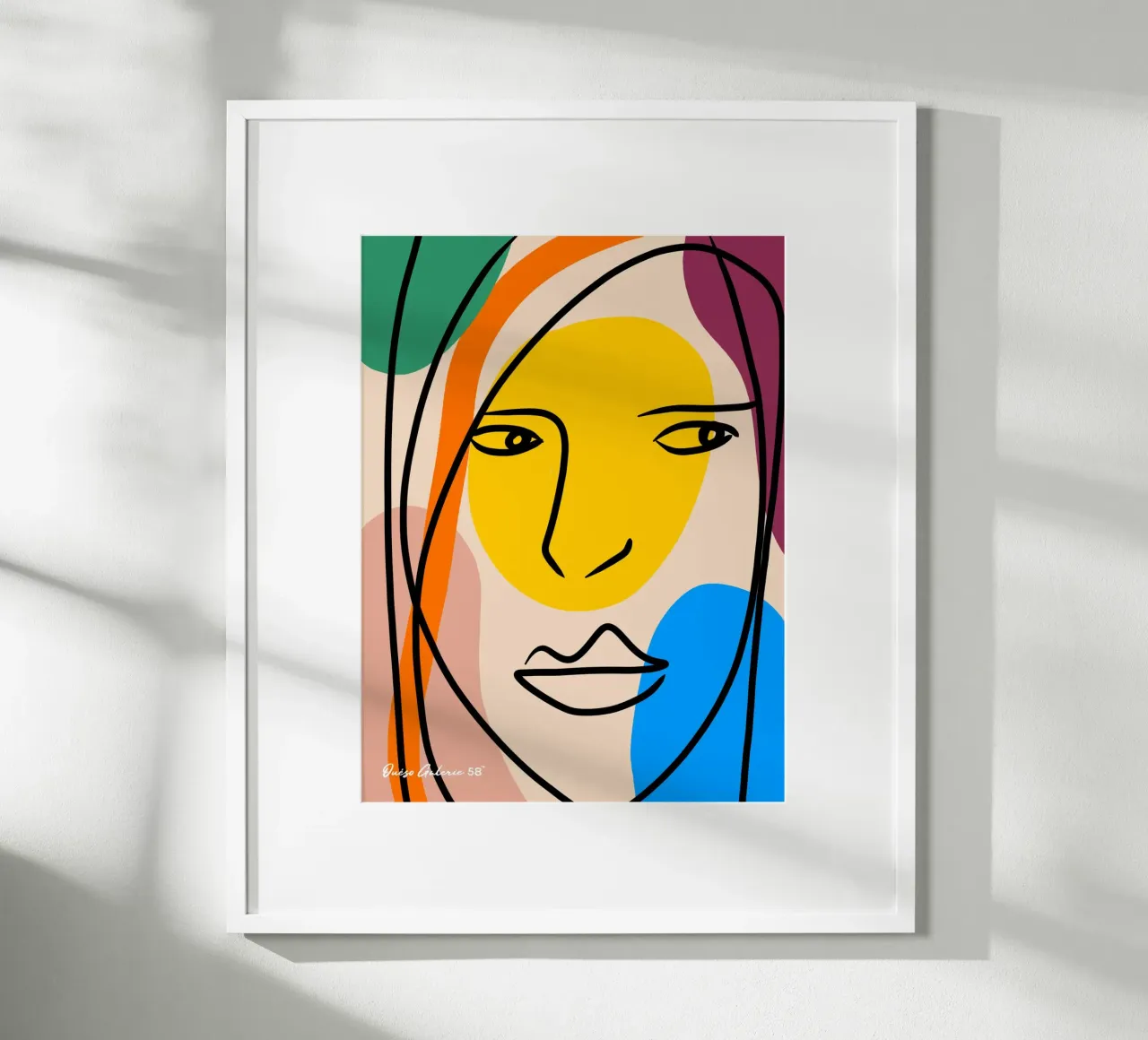 Subtle Glow poster da Mike Leymi