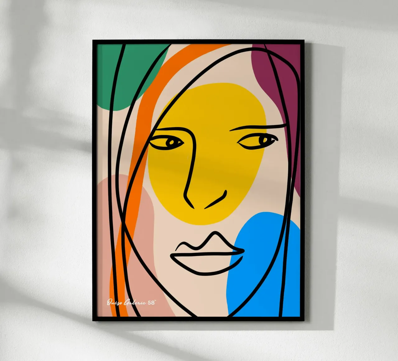 Subtle Glow poster da Mike Leymi