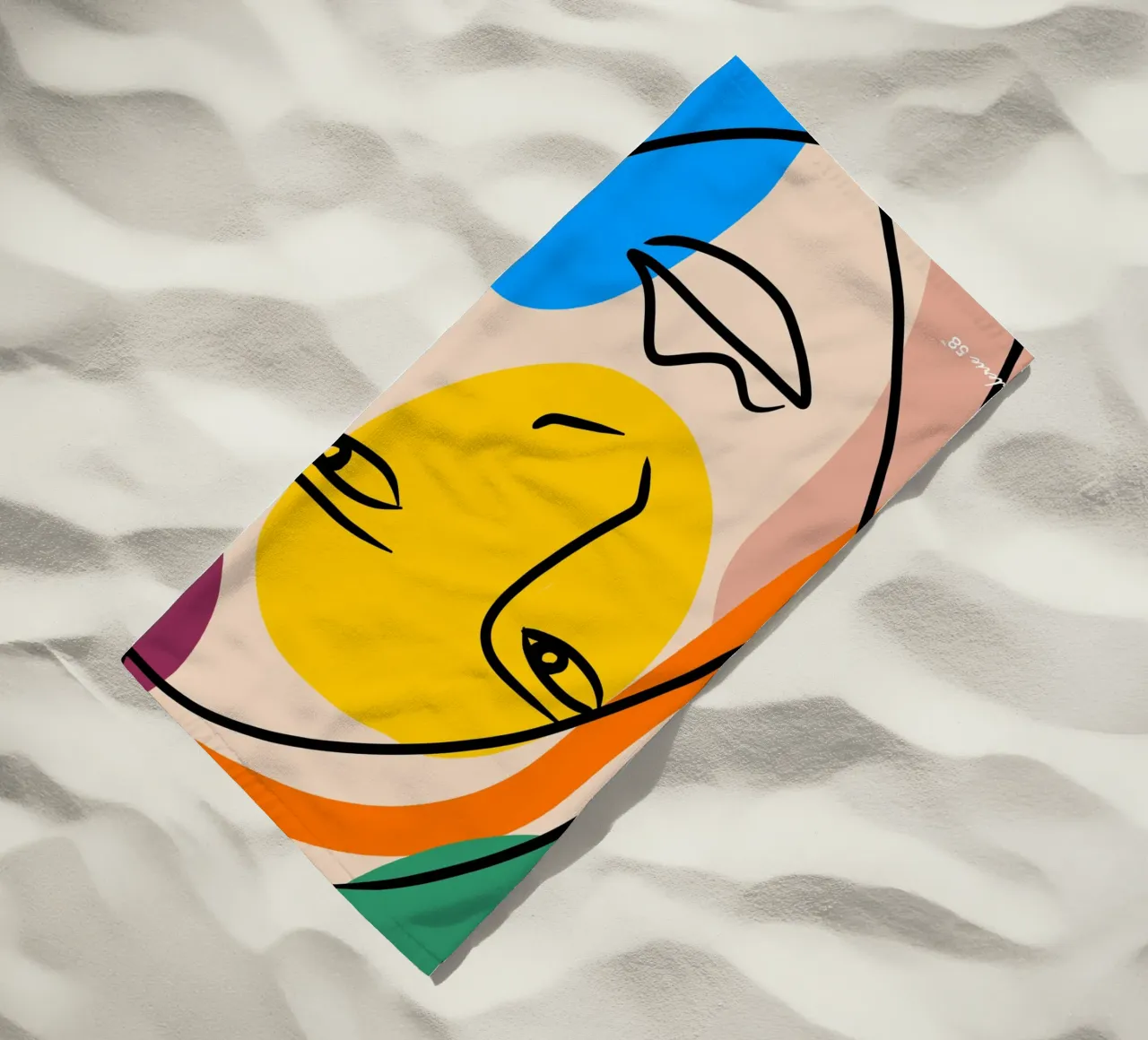 Subtle Glow telo mare da Mike Leymi