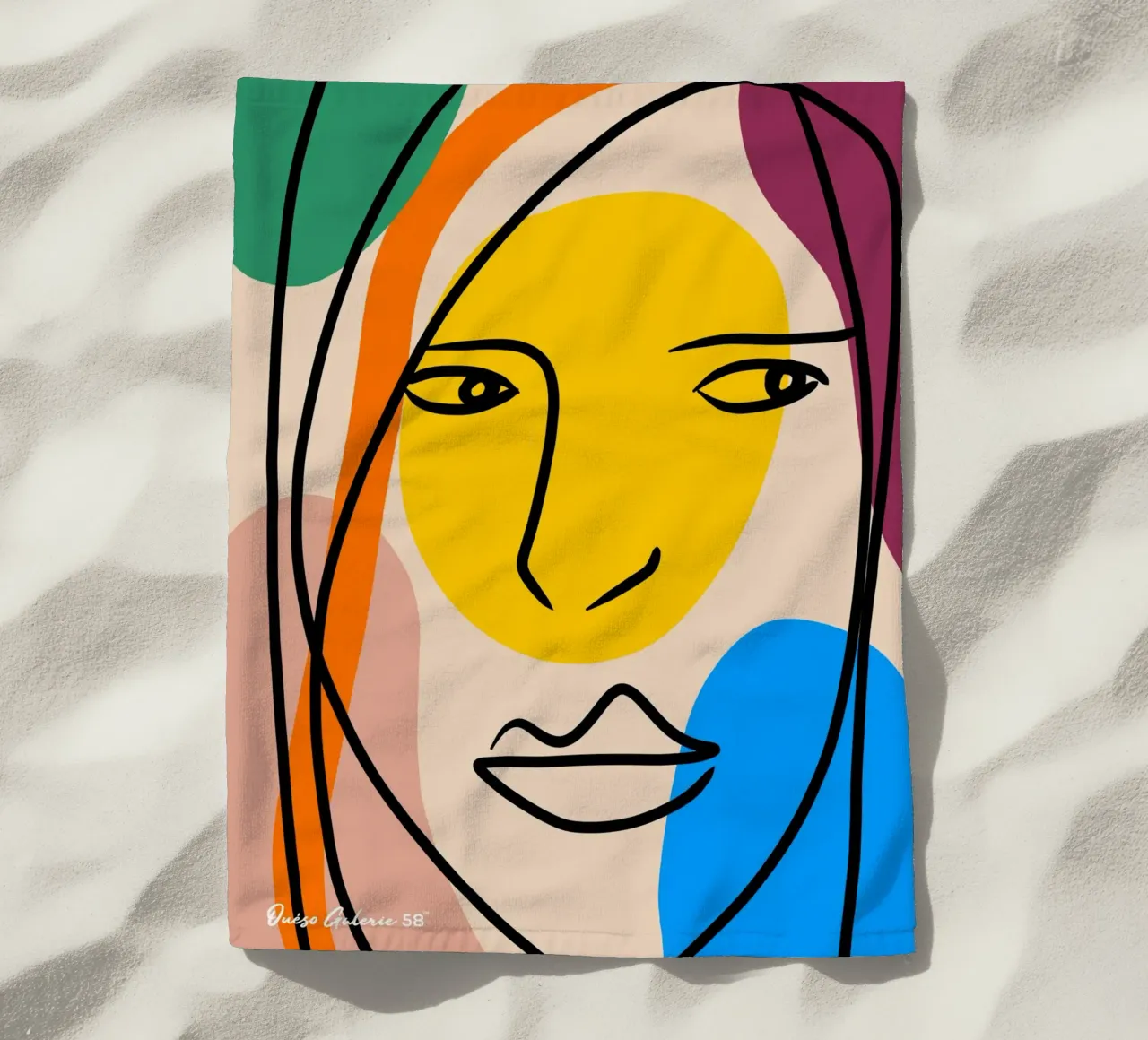 Subtle Glow telo mare da Mike Leymi