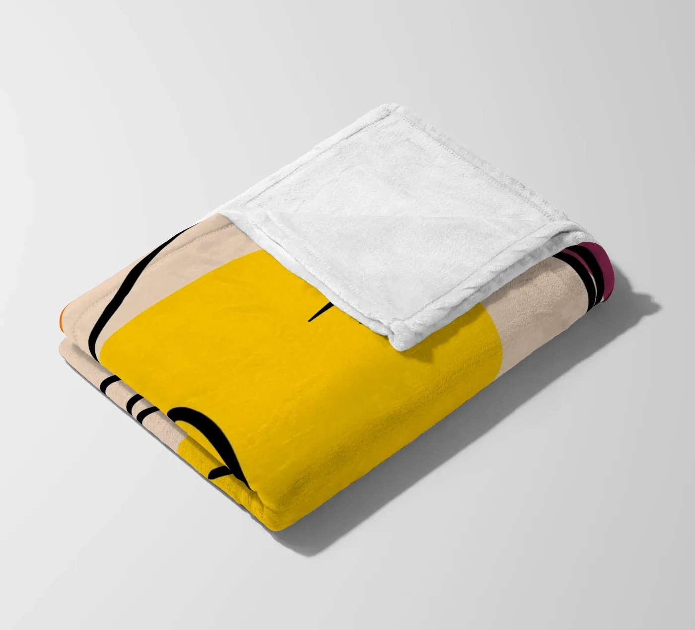 Subtle Glow Fleecedecke von Mike Leymi