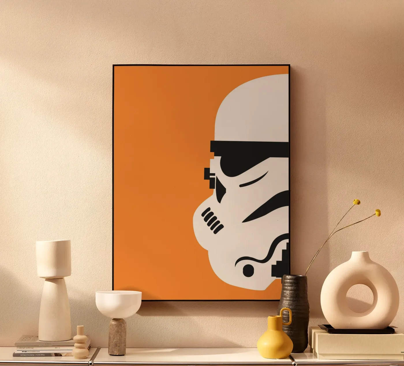 STORMTROOPER plexiglas de Star Wars