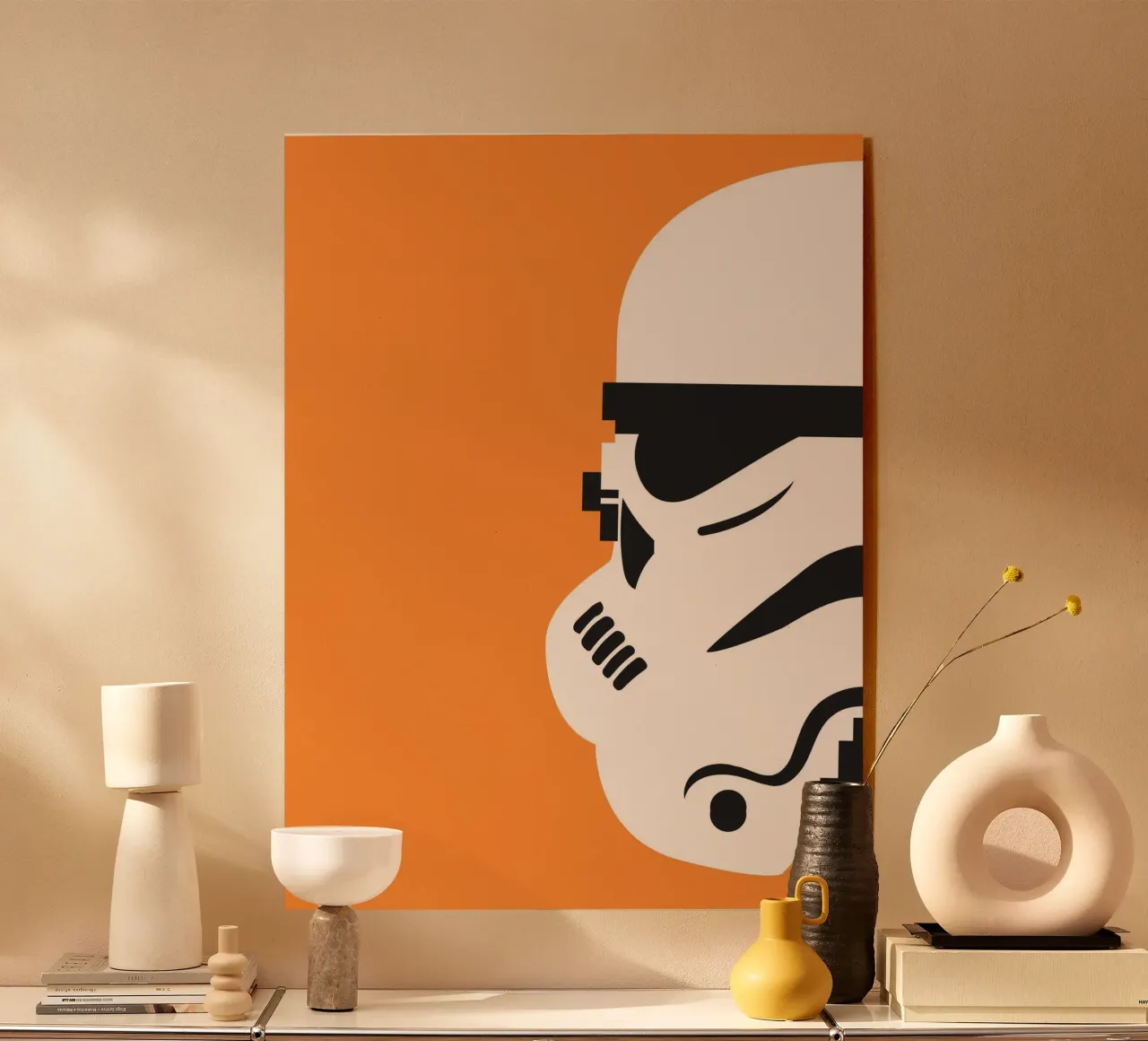 STORMTROOPER plexiglass da Star Wars