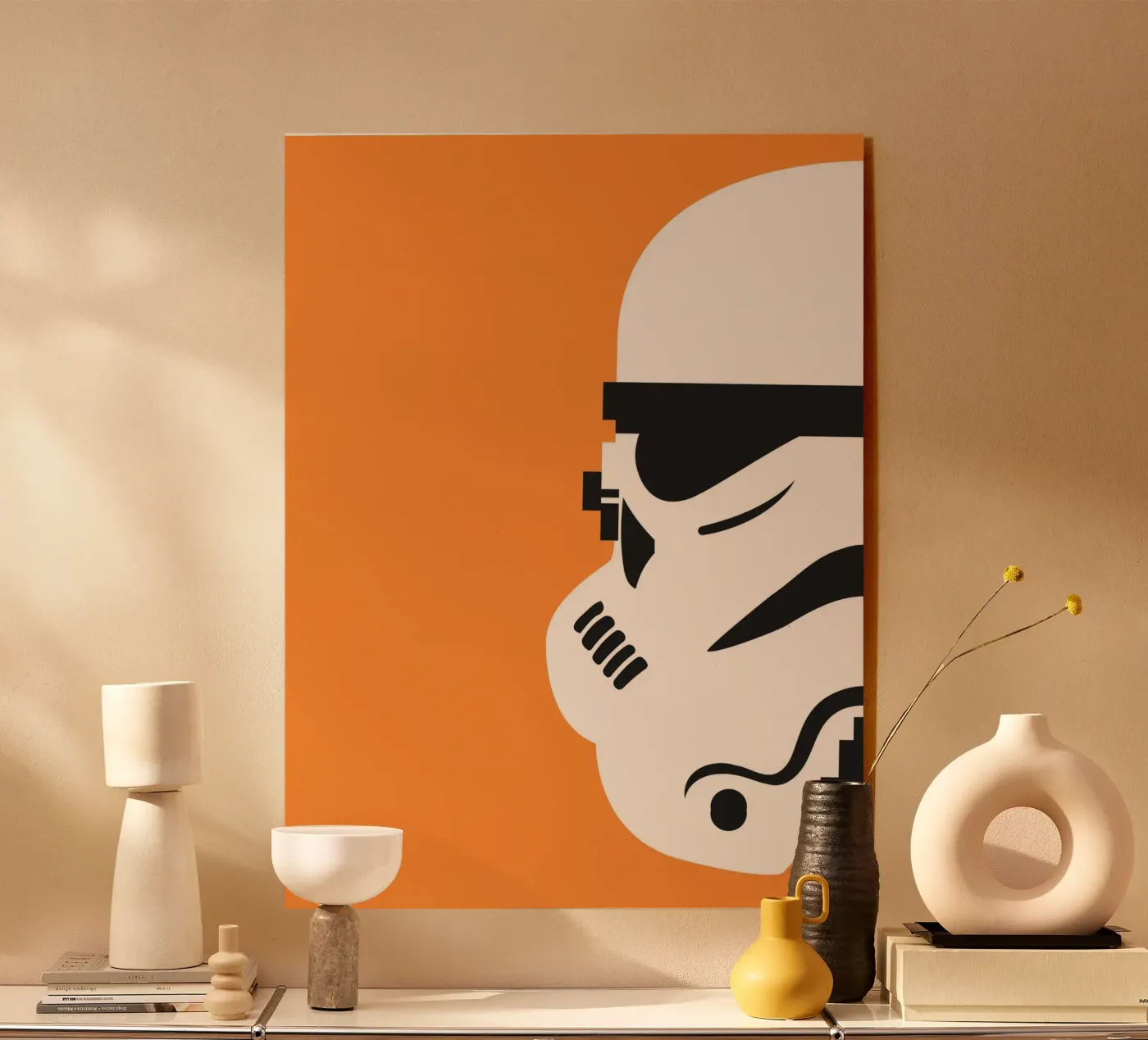 STORMTROOPER plexiglas de Star Wars