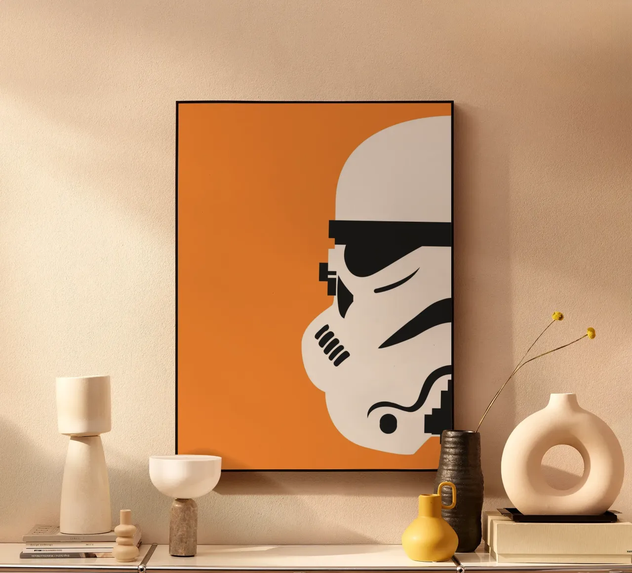 STORMTROOPER alu-dibond by Star Wars