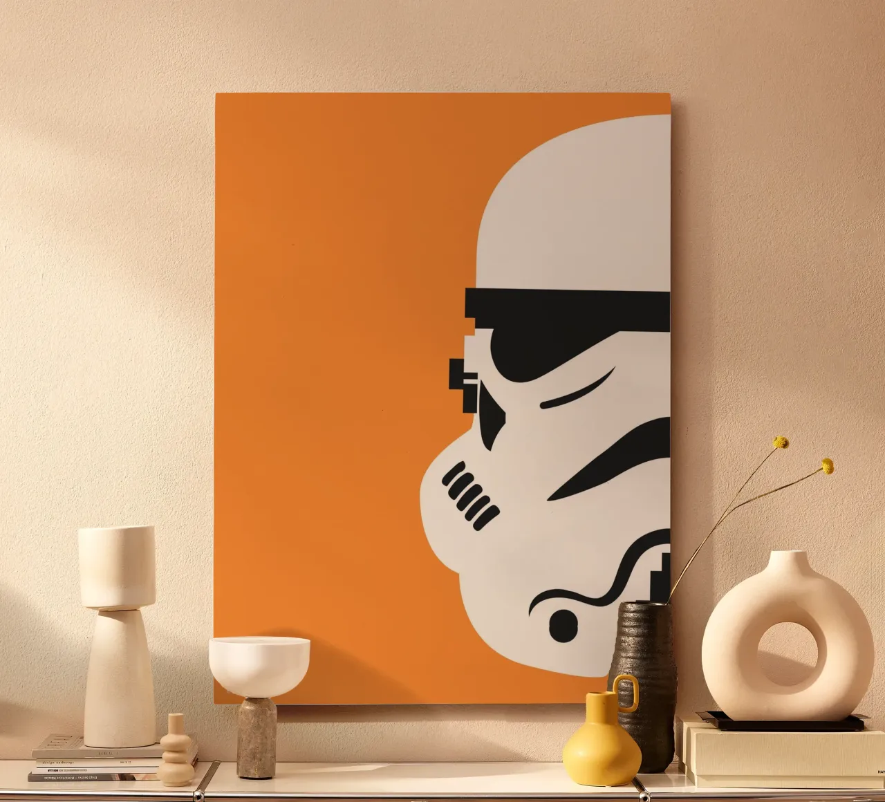 STORMTROOPER alu-dibond by Star Wars