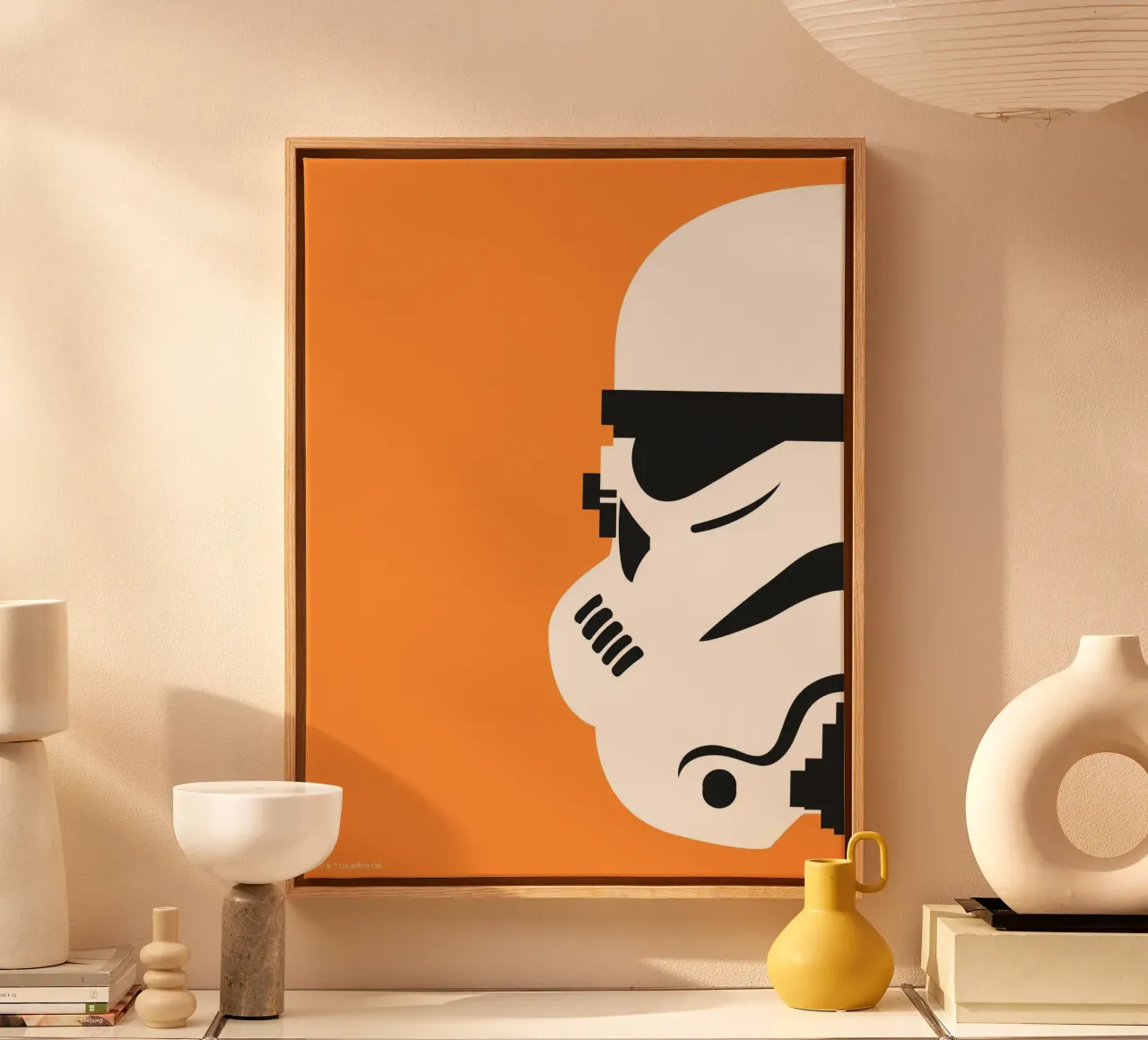 STORMTROOPER tela da Star Wars