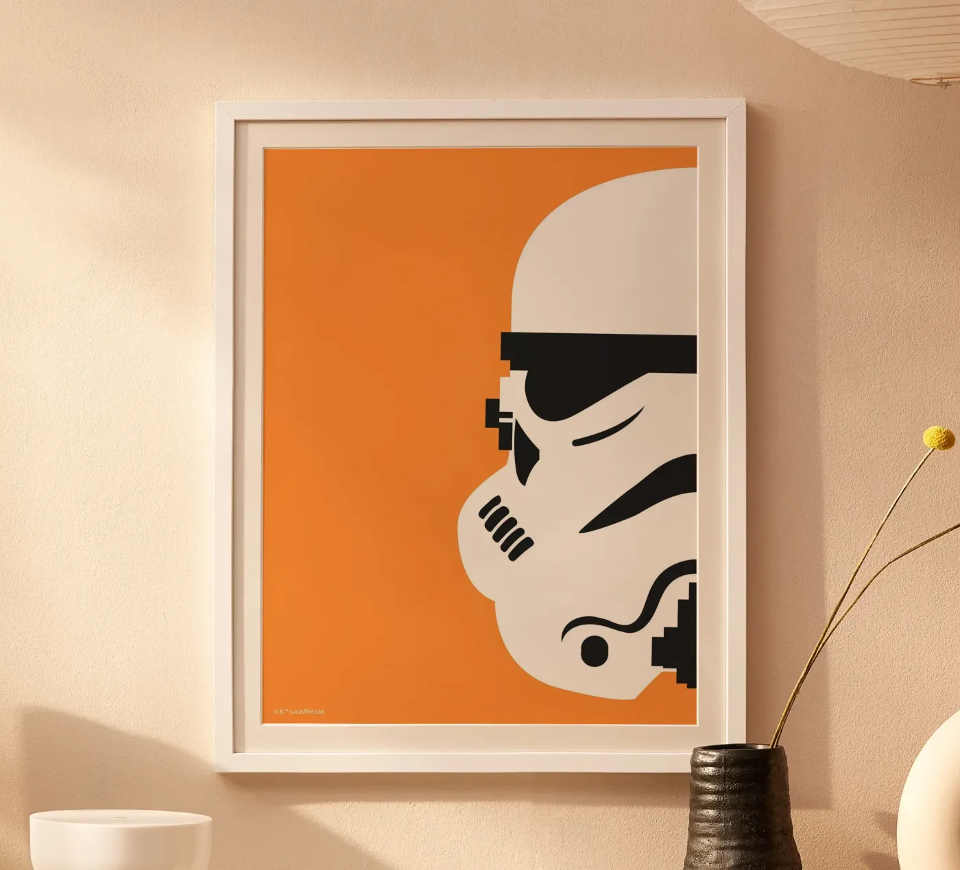 STORMTROOPER Poster von Star Wars