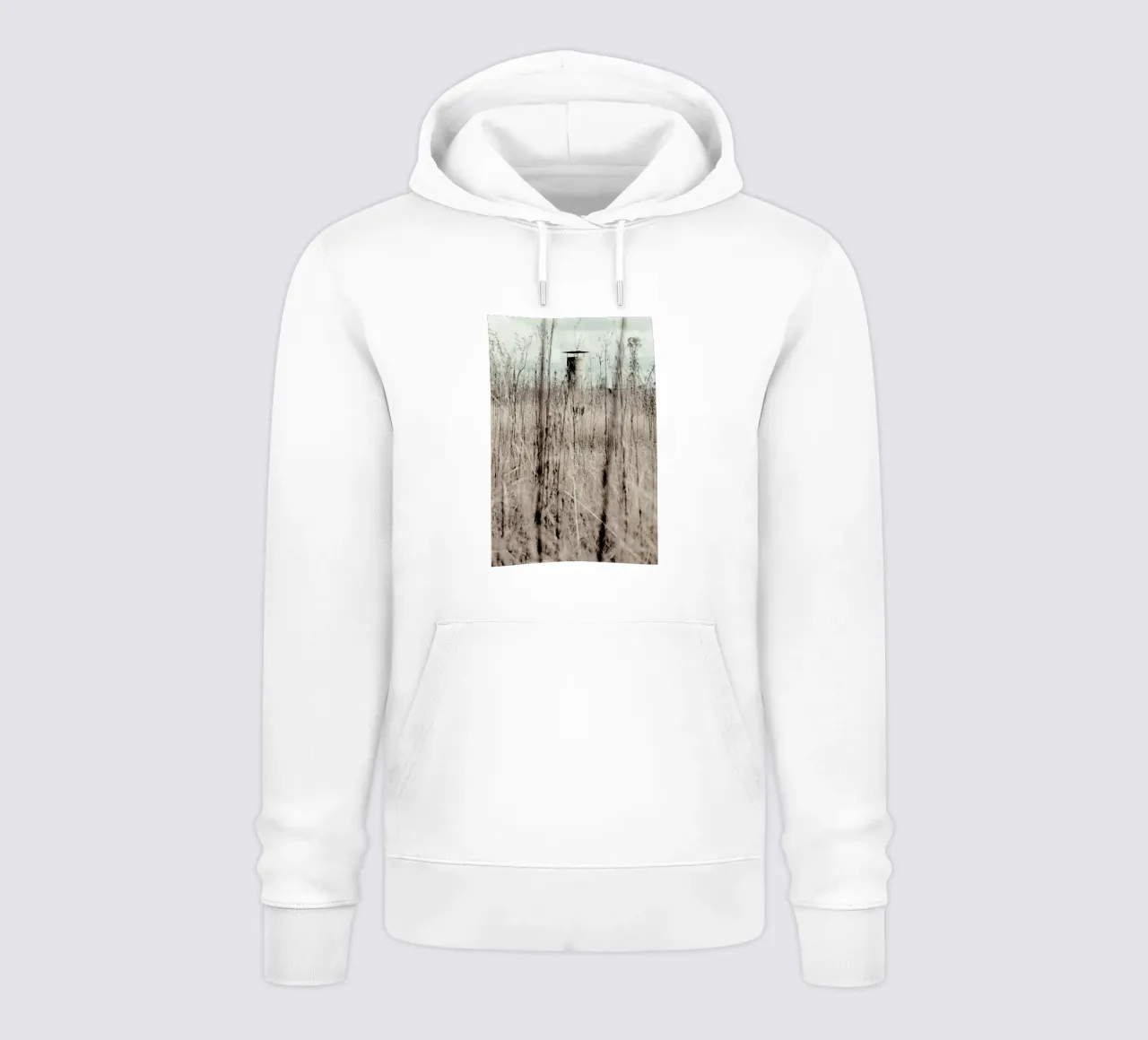 Look Out felpa con cappuccio da Ballack Art House