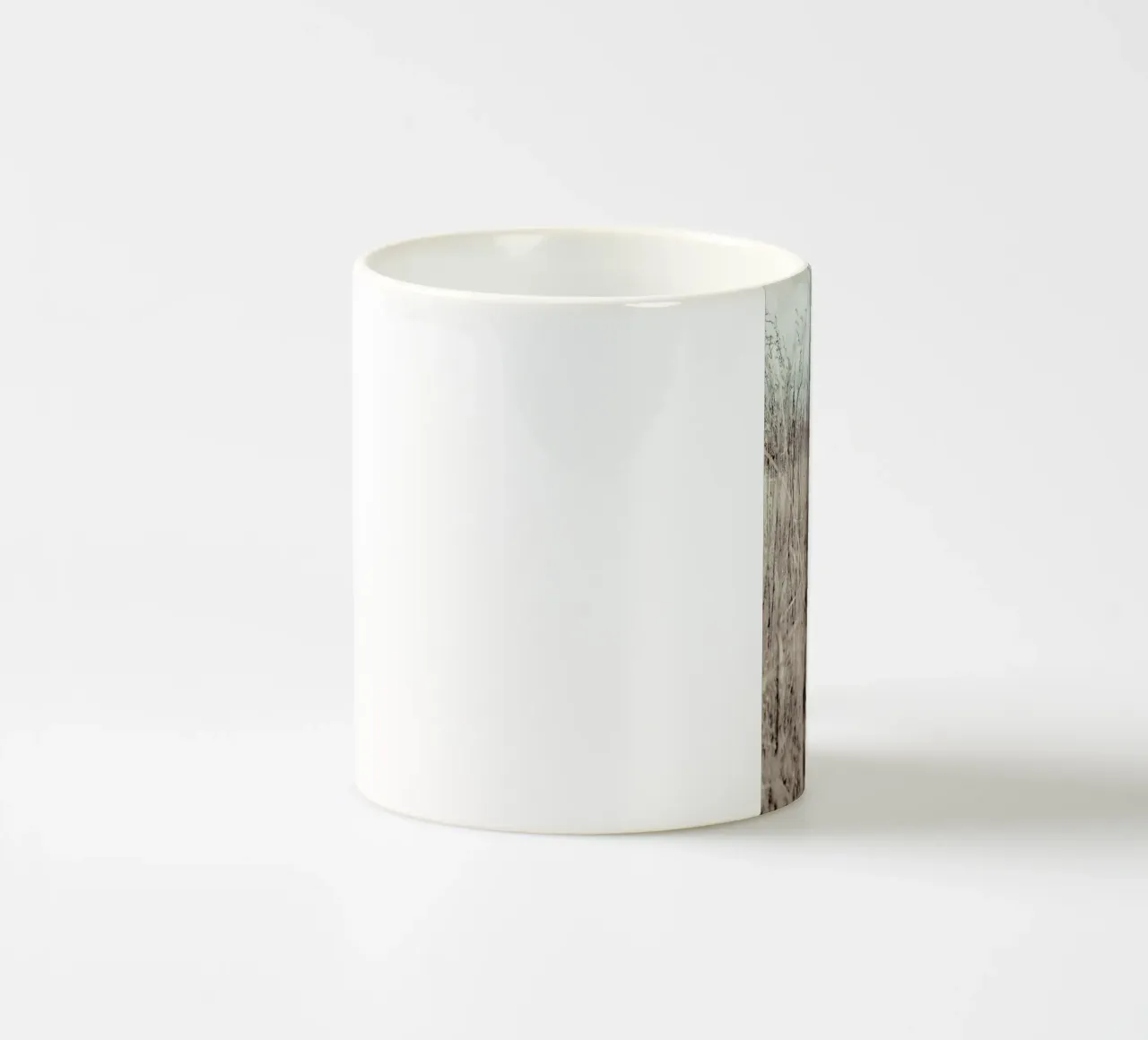 Look Out tazza in ceramica da Ballack Art House