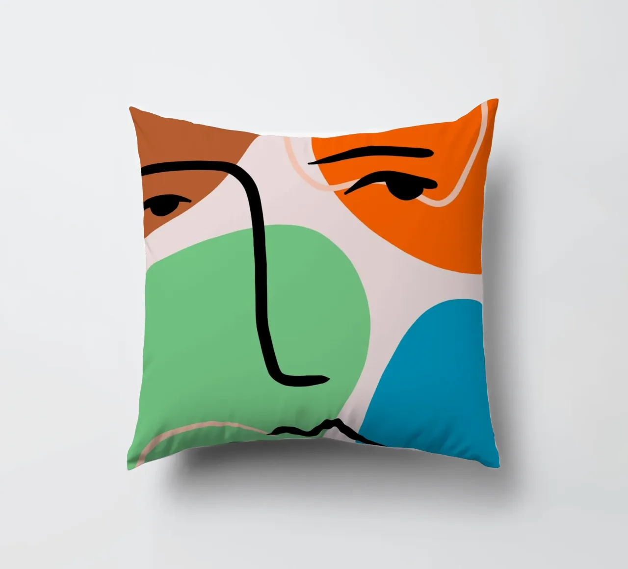 Fleeting Light cuscino da Mike Leymi