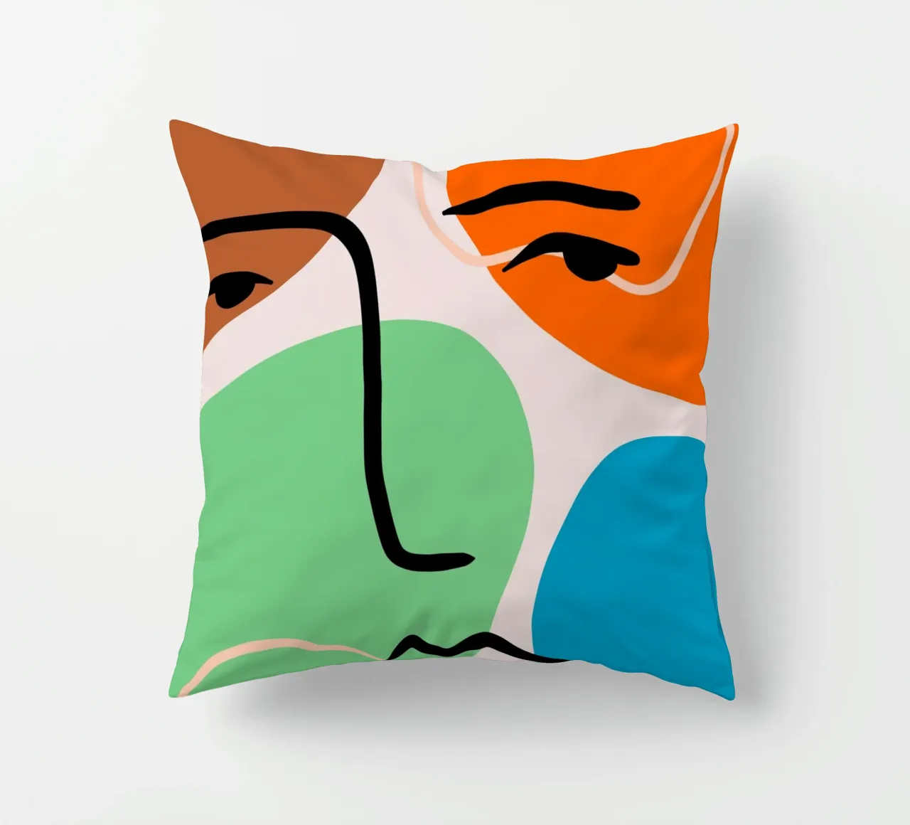 Fleeting Light cuscino da Mike Leymi