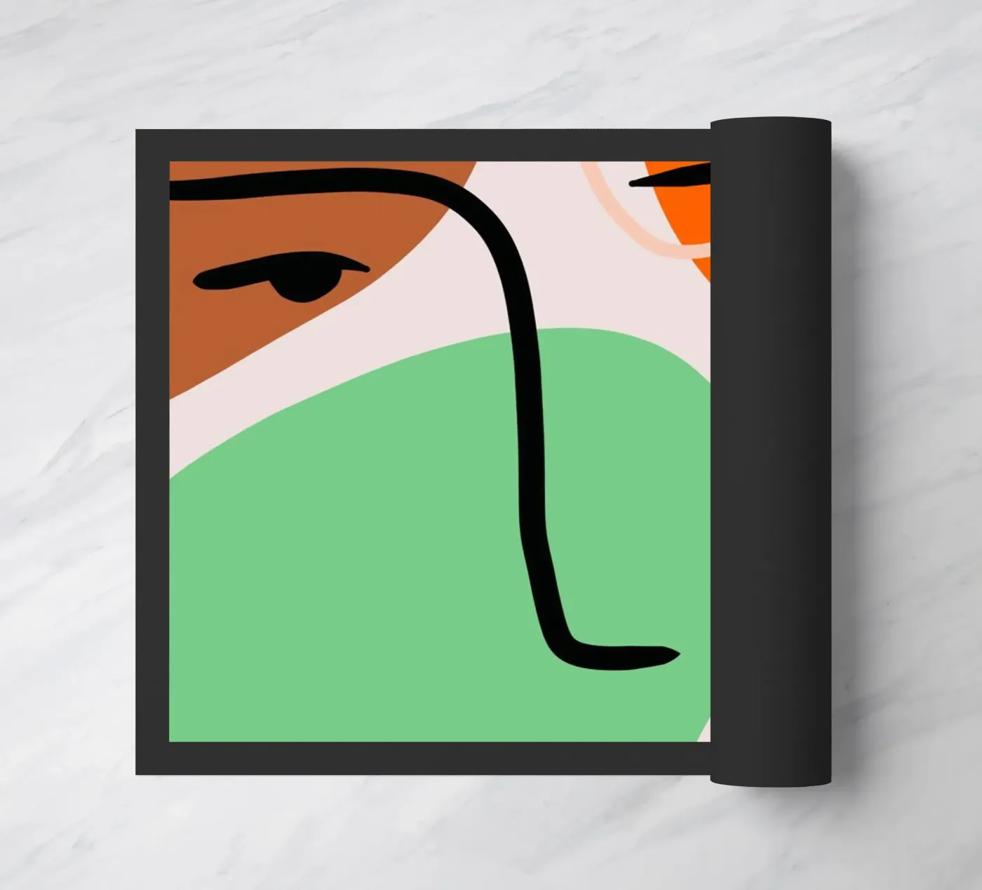 Fleeting Light deurmat van Mike Leymi