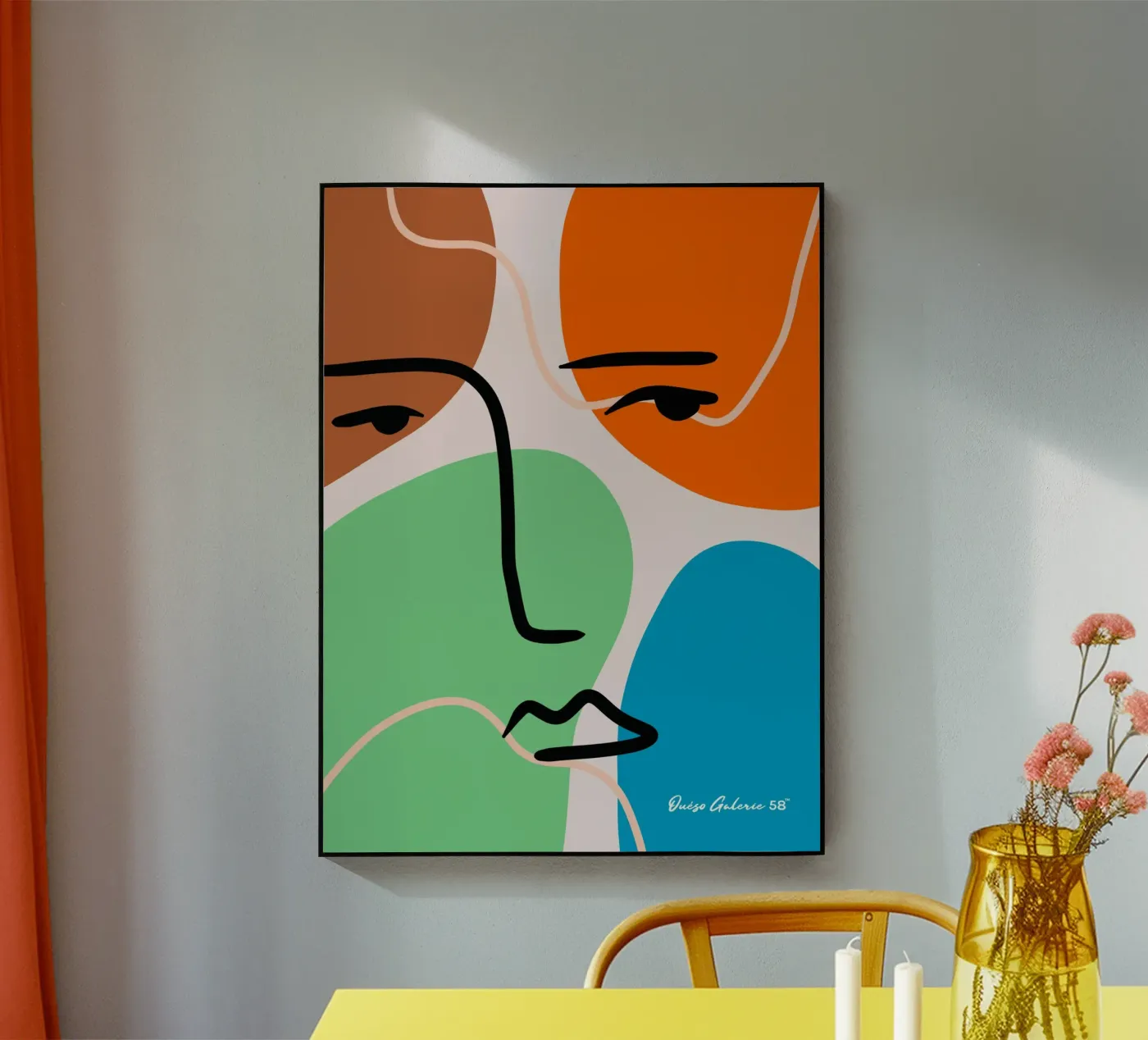 Fleeting Light Acryl-Glas von Mike Leymi