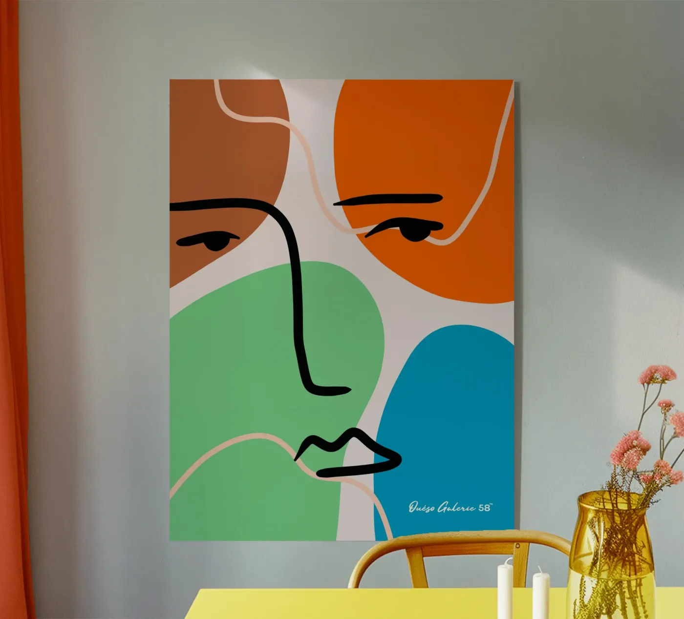 Fleeting Light Acryl-Glas von Mike Leymi