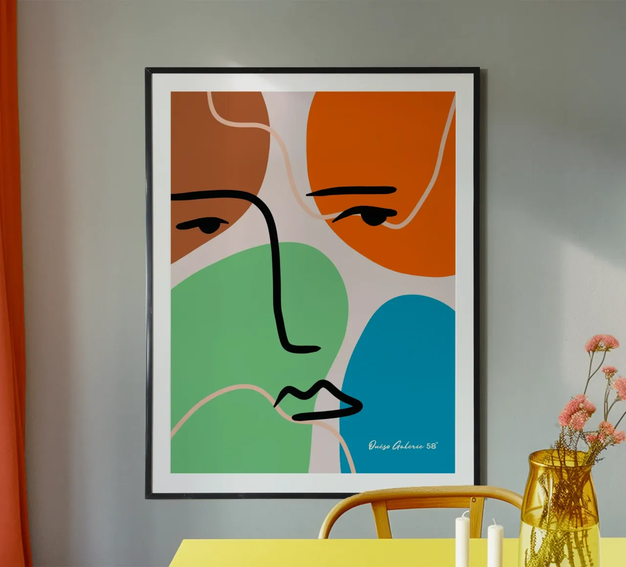 Fleeting Light poster da Mike Leymi