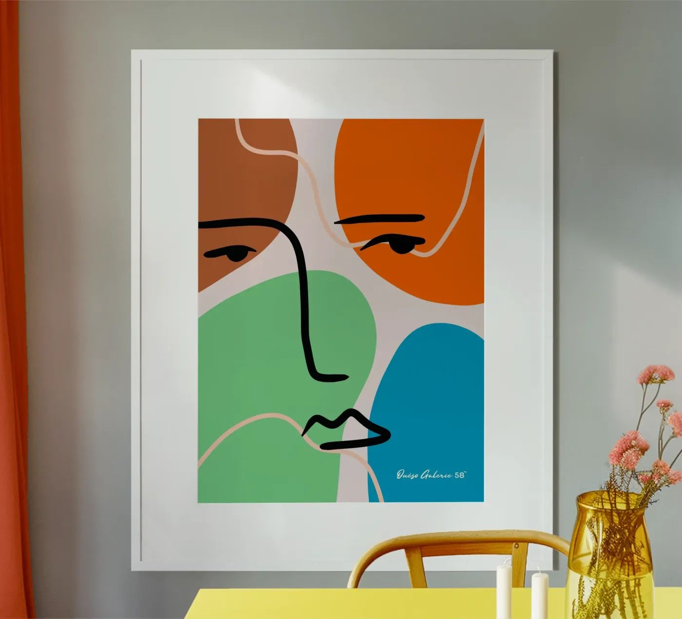 Fleeting Light poster van Mike Leymi