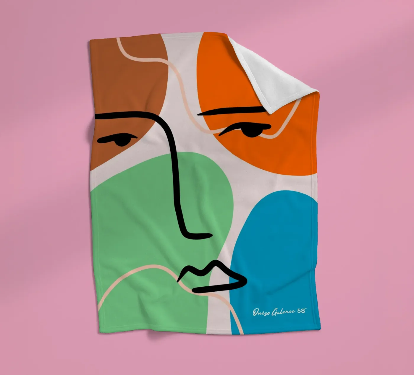 Fleeting Light Fleecedecke von Mike Leymi