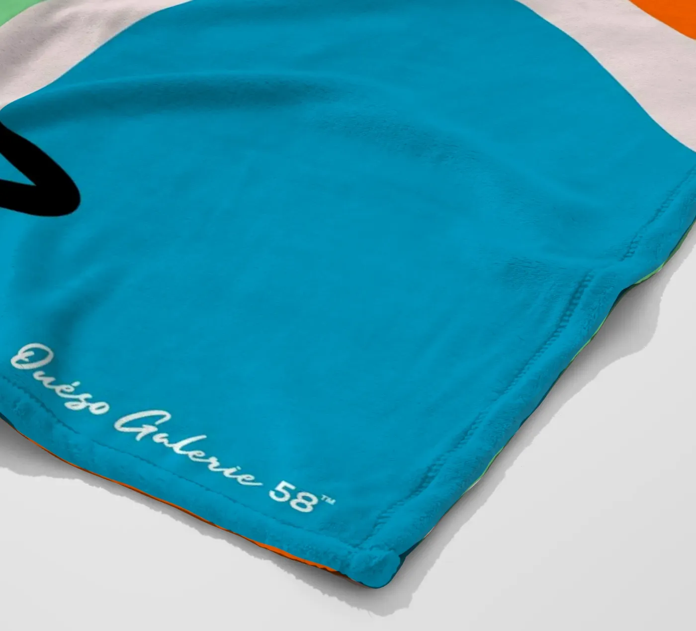 Fleeting Light Fleecedecke von Mike Leymi