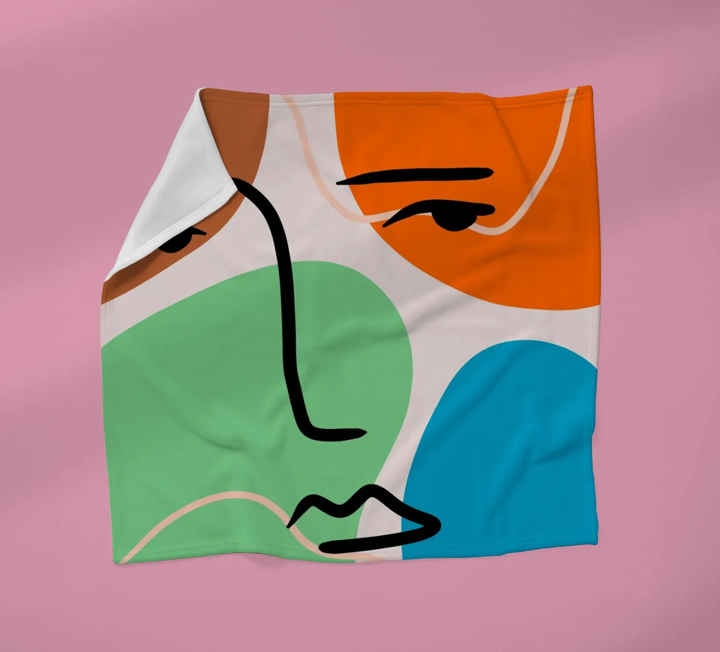 Fleeting Light Fleecedecke von Mike Leymi