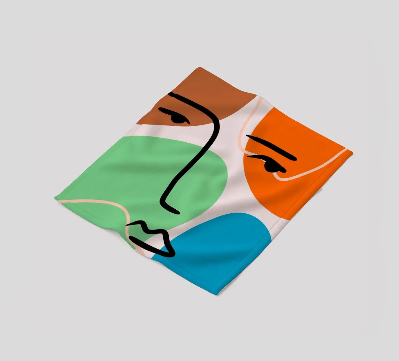 Fleeting Light Fleecedecke von Mike Leymi