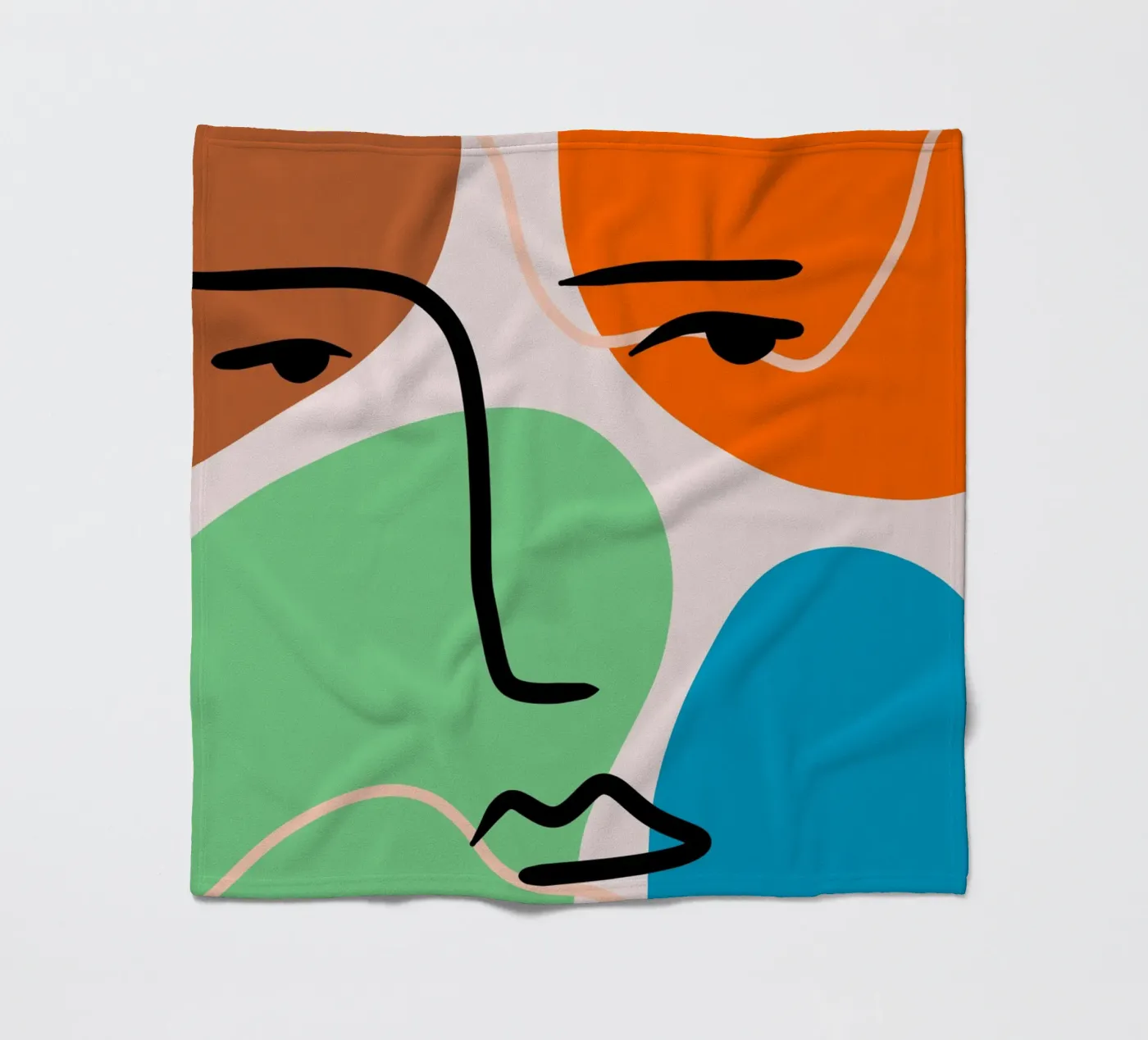 Fleeting Light Fleecedecke von Mike Leymi