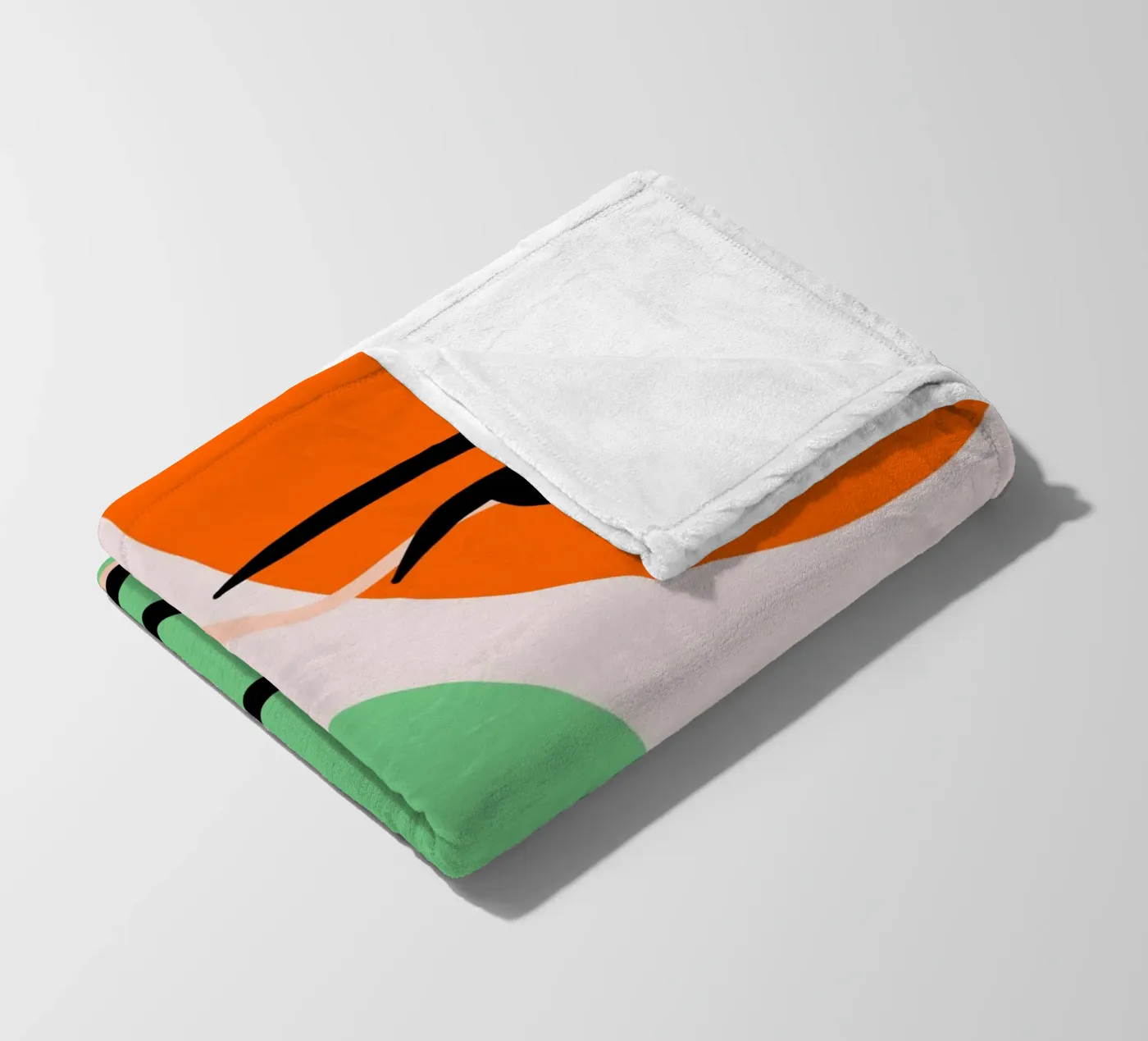 Fleeting Light Fleecedecke von Mike Leymi