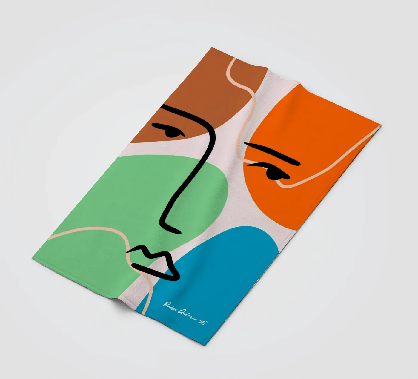 Fleeting Light Fleecedecke von Mike Leymi