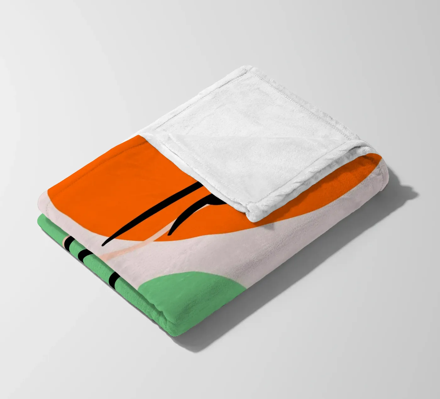 Fleeting Light Fleecedecke von Mike Leymi