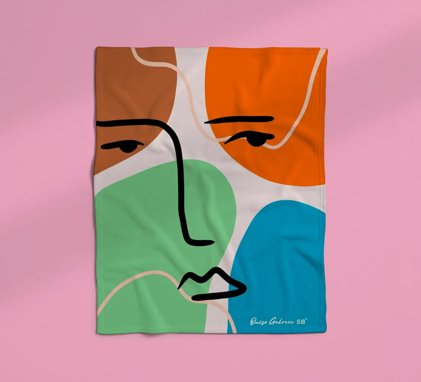 Fleeting Light Fleecedecke von Mike Leymi