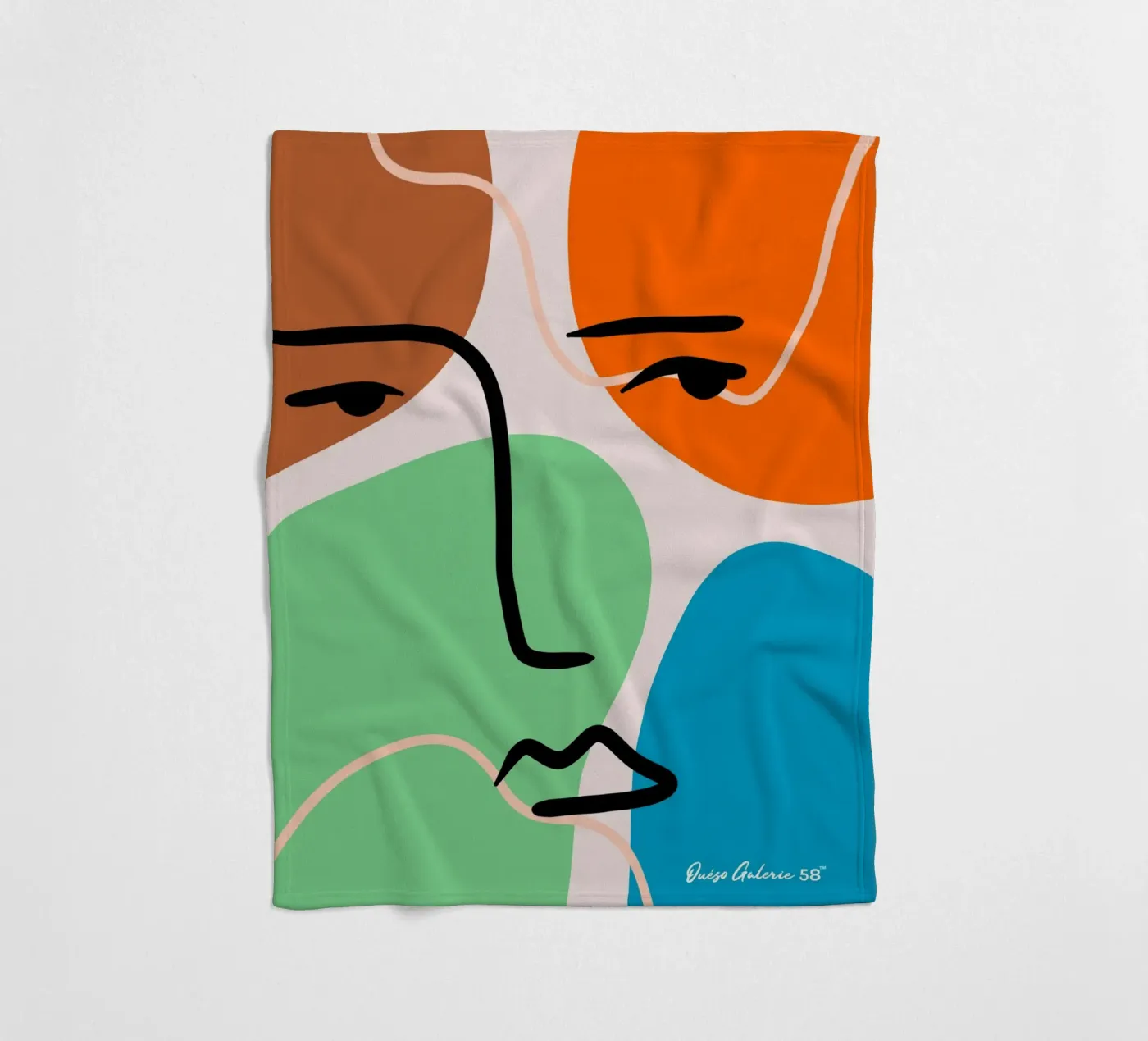 Fleeting Light Fleecedecke von Mike Leymi