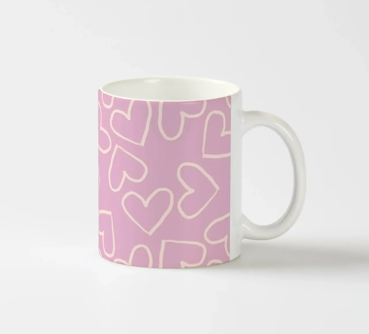 Hearts 4 tazza in ceramica da Studio Memb