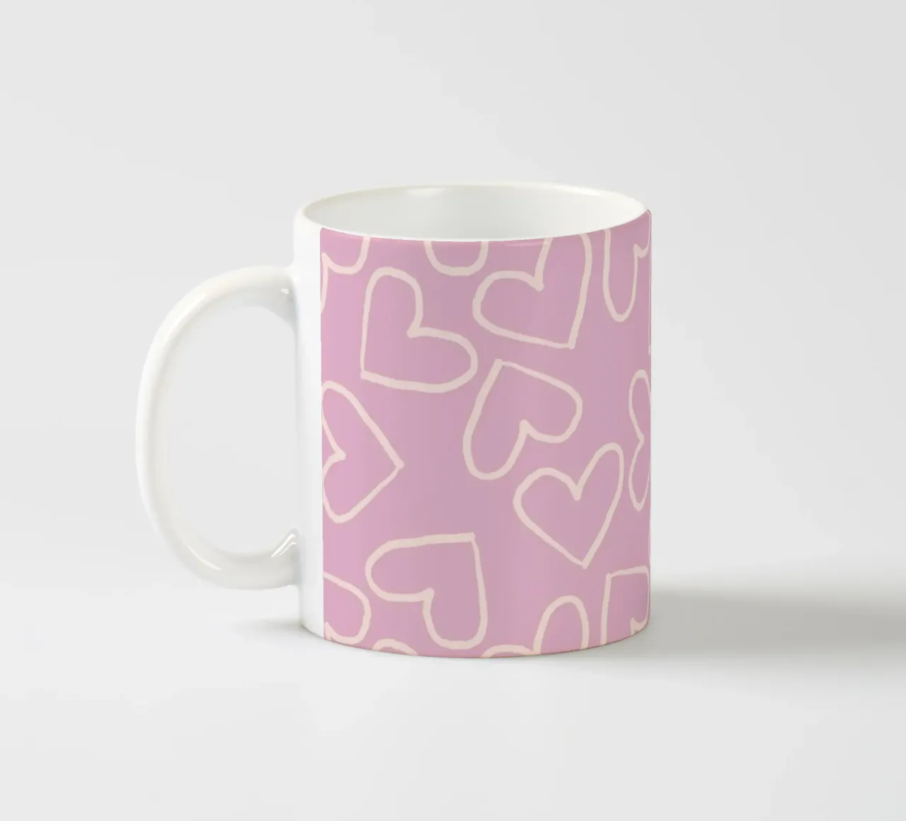 Hearts 4 tazza in ceramica da Studio Memb
