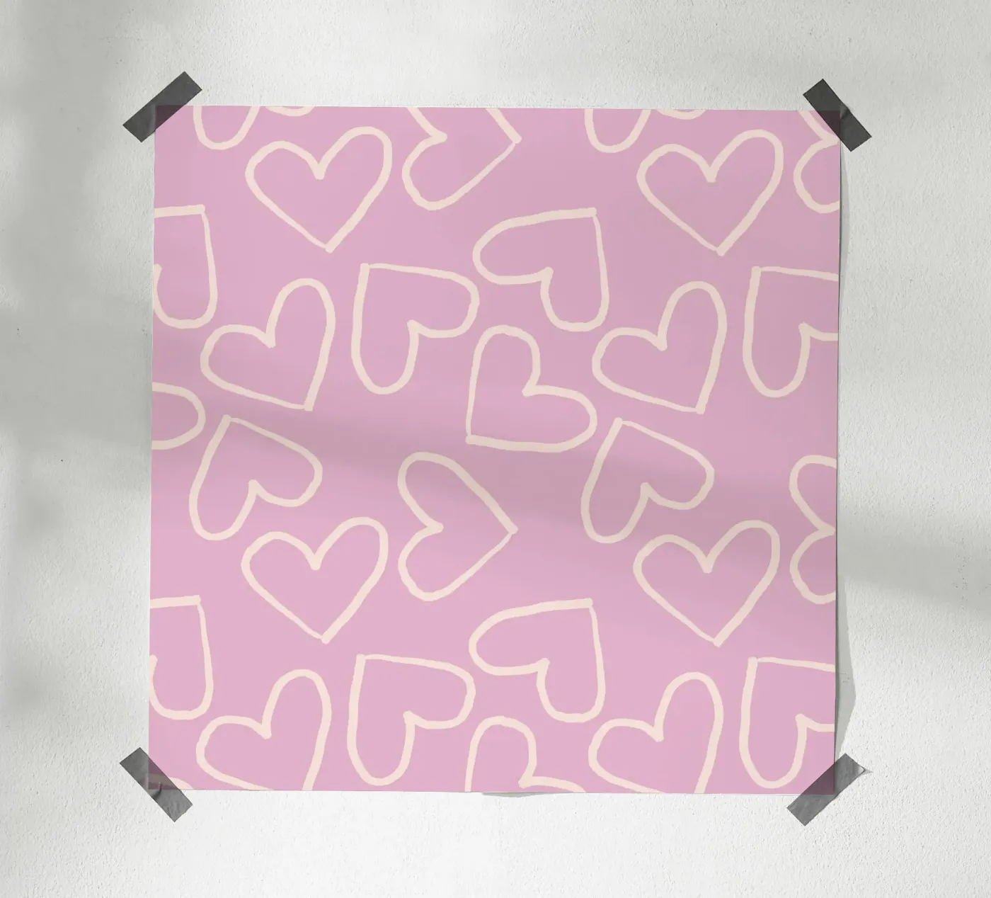 Hearts 4 poster da Studio Memb