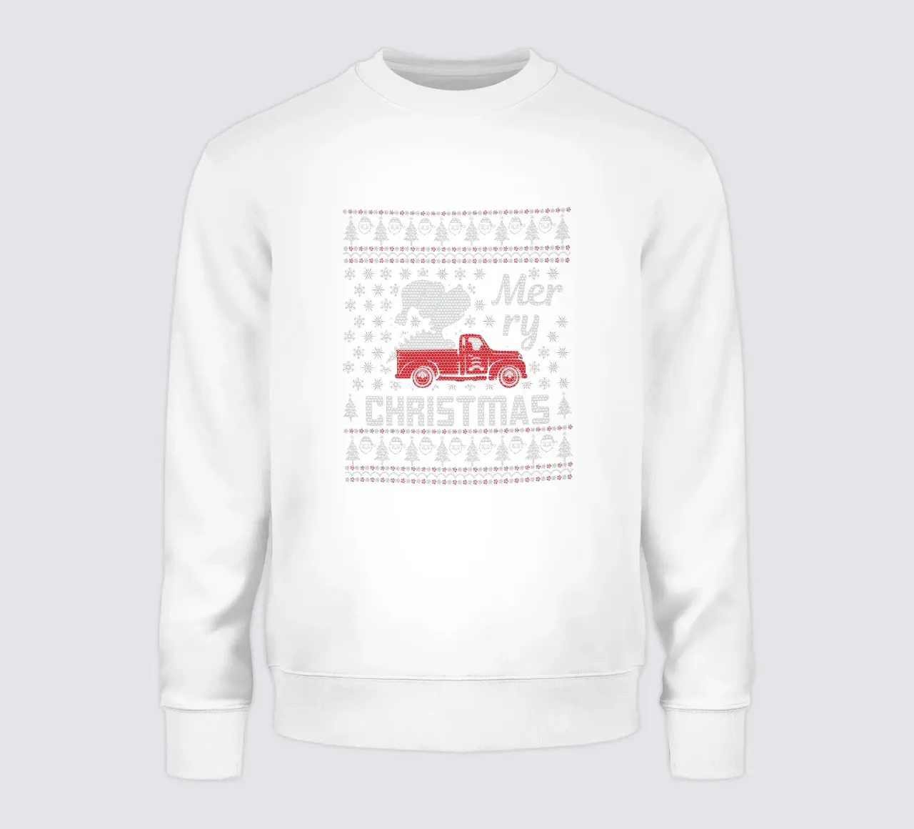 Merry Christmas Sweatshirt von edsonramosart